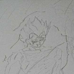 魔人ベジータ
