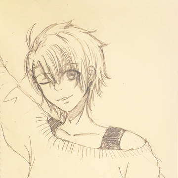 翔ちゃん  アナログ書き