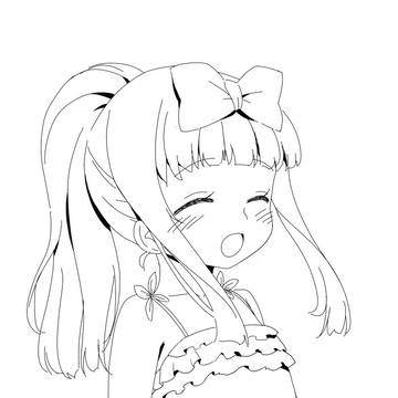ポニテキャミソールスターちゃん
