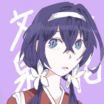 文スト　泉鏡花ちゃんを描いてみた