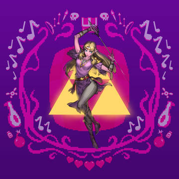 Zelda in Caydence of Hyrule
