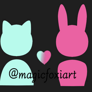 Kitty and Bunny Love Story