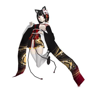 アズールレーン 山城 Ymashiro 3D Model