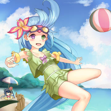 Zoe☆Summer!