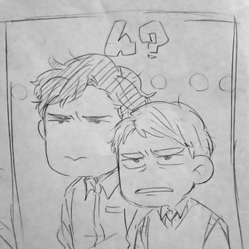 しゃーろっくらくがき