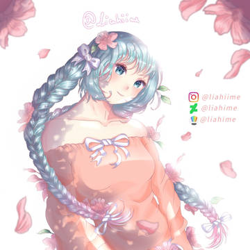 Miku Hatsune Fanart
