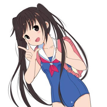 女児子ちゃん(仮)展覧会のお知らせ。