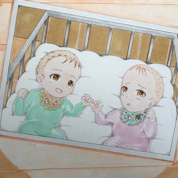 藍子と加蓮