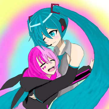 ミク✕メグ