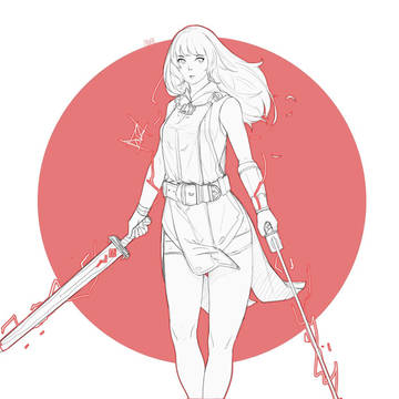 Sword girl