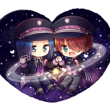 星空衣装