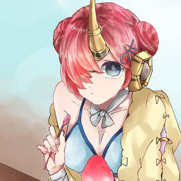 水着フラン
