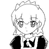 地獄から来たメイドさんが驚くだけ