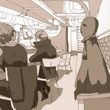 地図にないカフェ