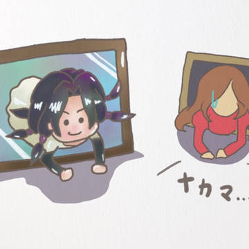 らくがき　イルーゾォ