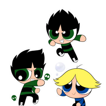 the Rowdyruff Boys