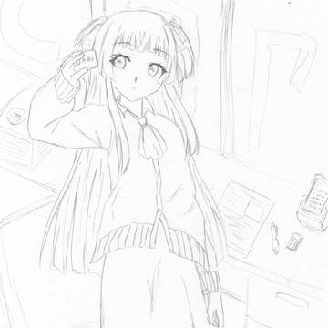 表紙単体【黛冬優子外伝】