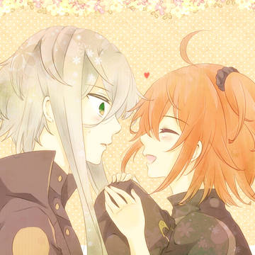 ピオぐだちゃんかわいい!