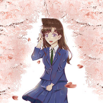 蘭と櫻