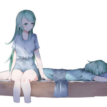眠る貴方は