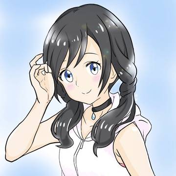 天気の子@天野陽菜