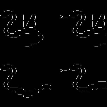 ASCII Snake Spread