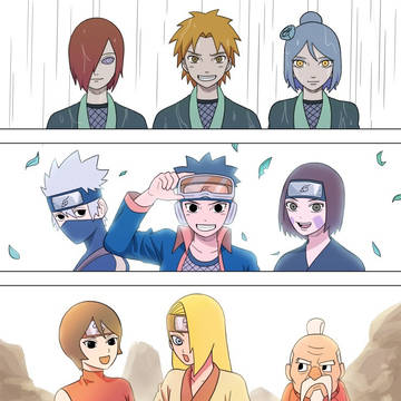 アカツキの幼年時代