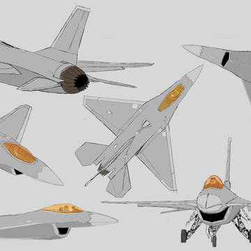 F-16 Stealth Ver.