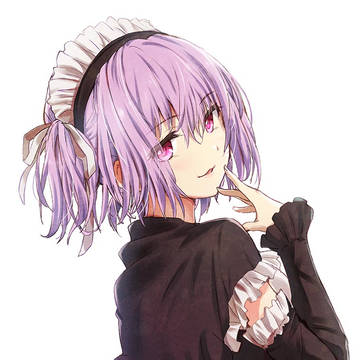 メイドっぽいアカネくん