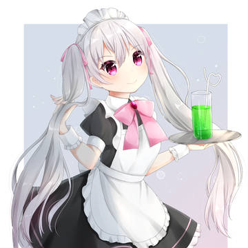 ツインメイドちゃん