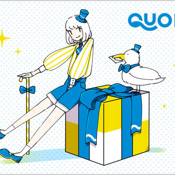 QUOカードPayイラコン