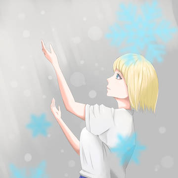 女の子