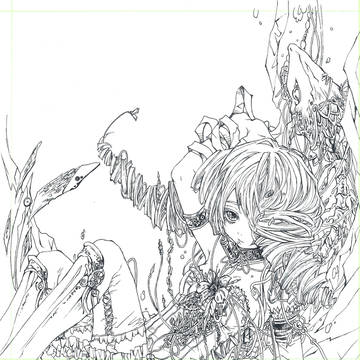 百合を秘めた機械仕掛けの心ノ臓