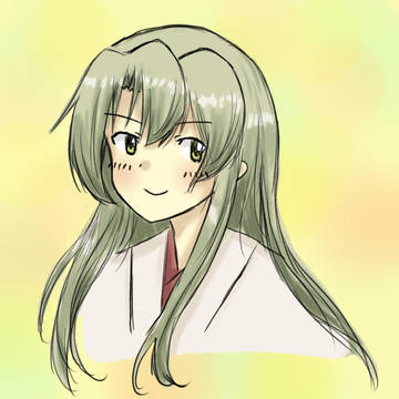 瑞鶴落描き