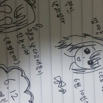 자캐와 일부장르 낙서 모음