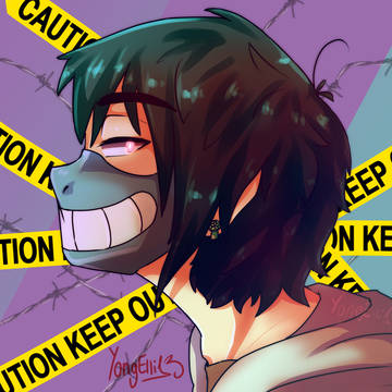 Keep out