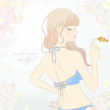 STLASSH様Instagram用イラスト