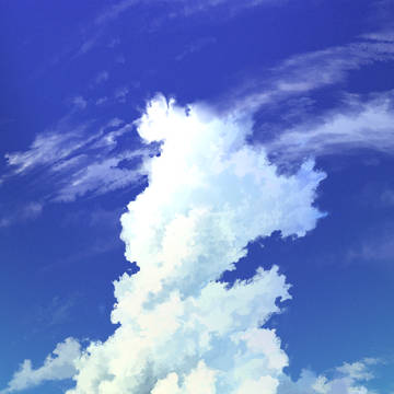 夏空