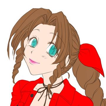 エアリス（試し塗り）