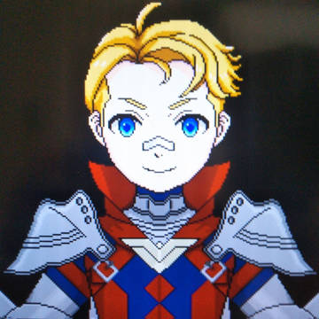 ドットでルッツ描いてみた