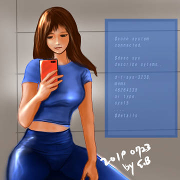 自撮り