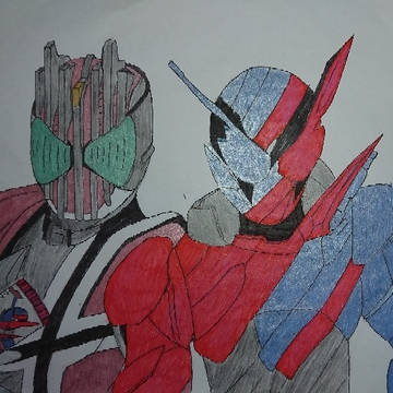 仮面ライダーディケイド&仮面ライダービルド