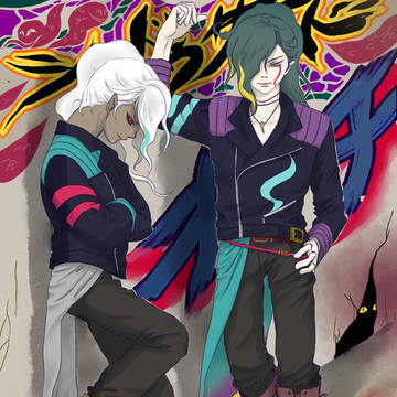 オロチ＆影オロチ（シャドウサイド）