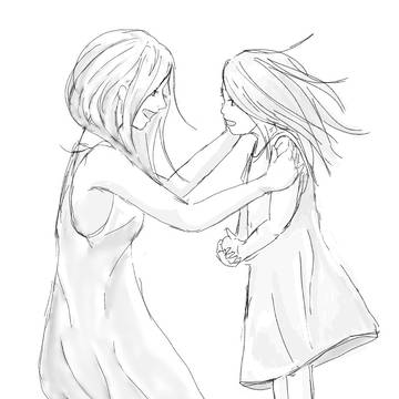 女の子