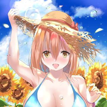 夏空