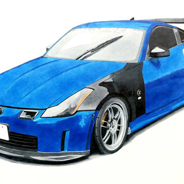 フェアレディZ(z33)