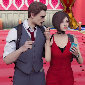 leon x ada