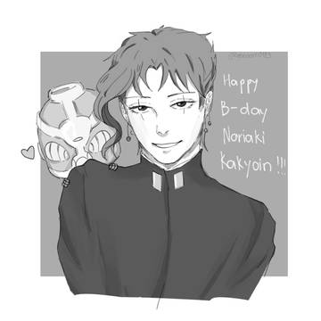 🍒🍒Happ birthday Kakyoin!!!🍒🍒