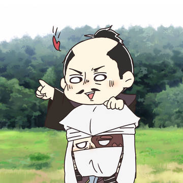 三成さんと吉継さん