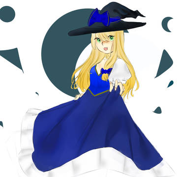 可愛い可愛い魔理沙